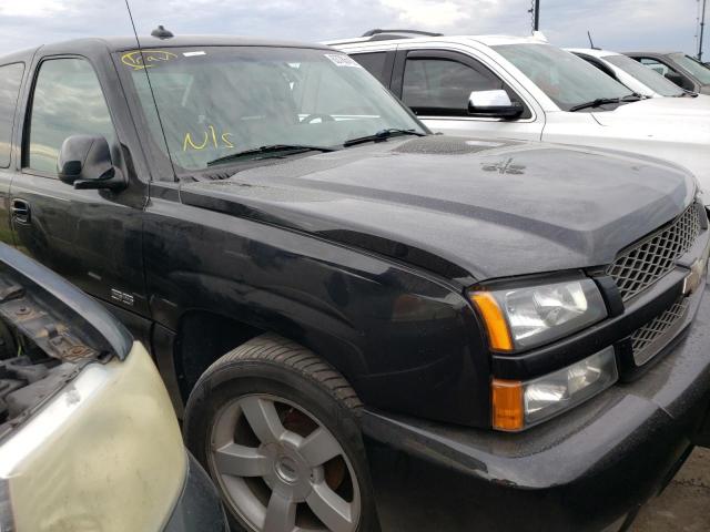 CHEVROLET SILVERADO 2003 with VIN 2GCEK19N431401063 - Photo from auction