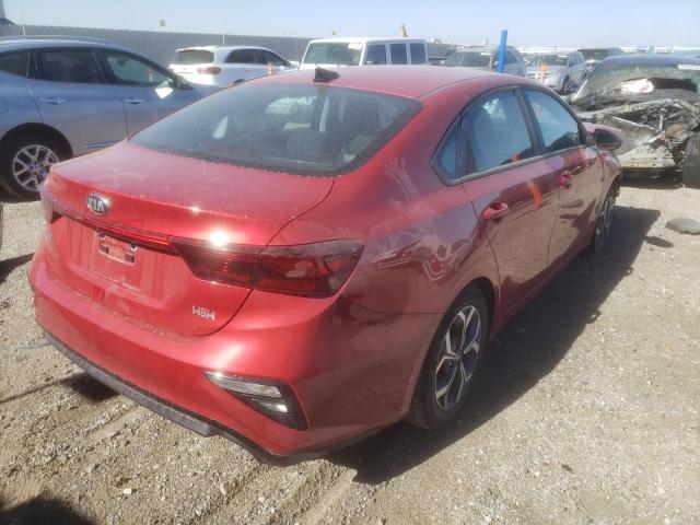 Photo 4 from auction – 2020 KIA FORTE FE with VIN 3KPF24AD9LE256341