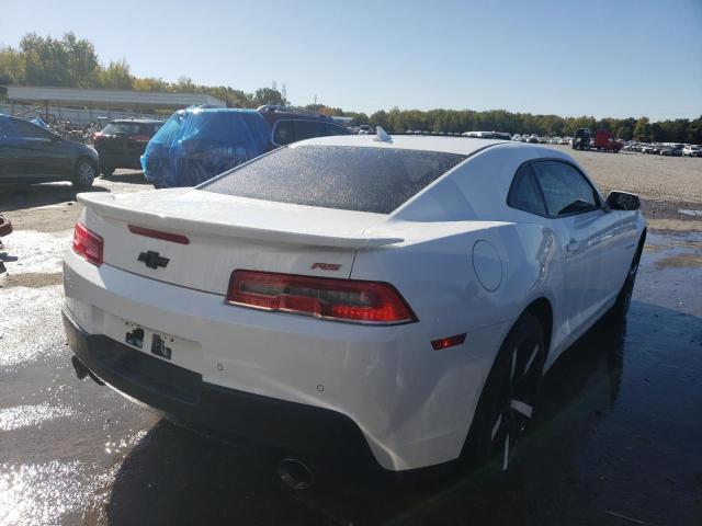 Photo 4 from auction – 2014 CHEVROLET CAMARO LT with VIN 2G1FB1E32E9316521