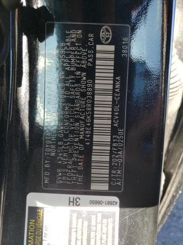 Photo 10 from auction – 2008 TOYOTA CAMRY CE with VIN 4T4BE46K58R038890