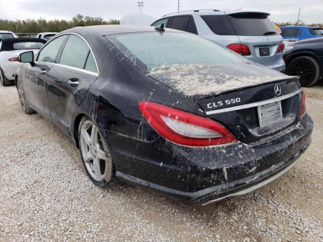 Photo 3 from auction – 2014 MERCEDES-BENZ CLS 550 with VIN WDDLJ7DB7EA095503