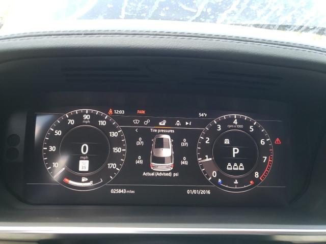 Photo 8 from auction – 2020 LAND ROVER RANGE ROVE with VIN SALGS5SE8LA414794