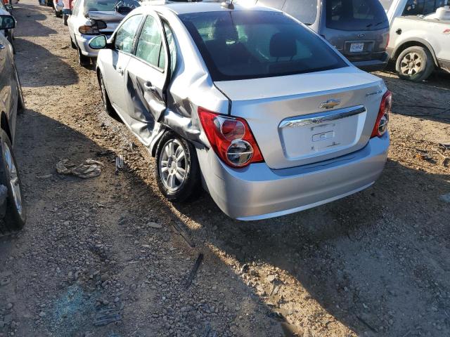 Photo 3 from auction – 2015 CHEVROLET SONIC LT with VIN 1G1JC5SG4F4102785