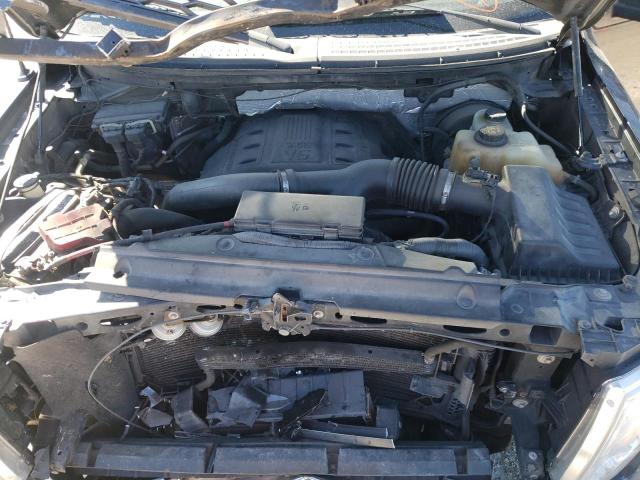 Photo 7 from auction – 2012 FORD F150 SUPER with VIN 1FTFW1CT2CKD87325