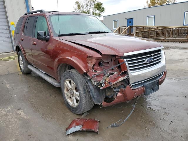 FORD EXPLORER X 2010 with VIN 1FMEU7DE4AUA37258 - Photo from auction