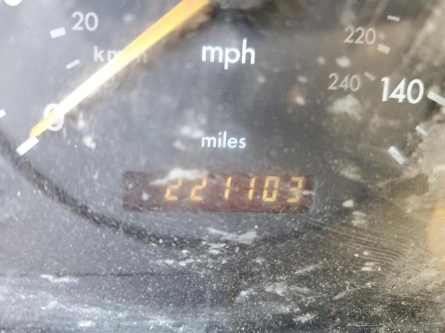 Photo 8 from auction – 2002 MERCEDES-BENZ ML 320 with VIN 4JGAB54E02A304259