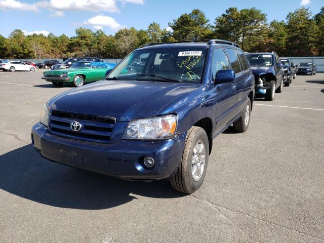 Photo 2 from auction – 2006 TOYOTA HIGHLANDER with VIN JTEEP21A960156255
