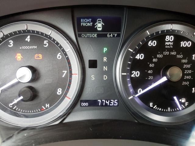 Photo 8 from auction – 2011 LEXUS ES 350 with VIN JTHBK1EG6B2460977