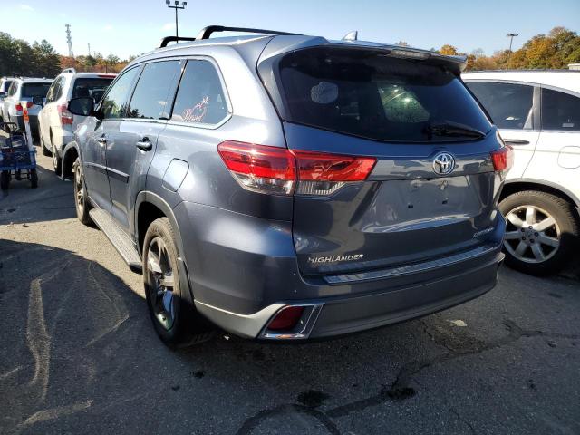 Photo 3 from auction – 2018 TOYOTA HIGHLANDER with VIN 5TDDZRFH8JS897057