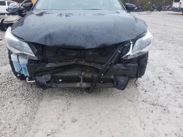 Photo 9 from auction – 2014 TOYOTA AVALON BAS with VIN 4T1BK1EB1EU114510