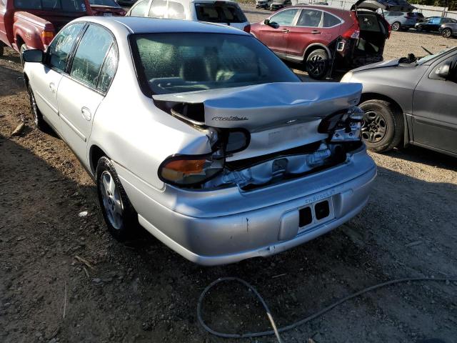Photo 3 from auction – 2002 CHEVROLET MALIBU with VIN 1G1ND52J62M641543