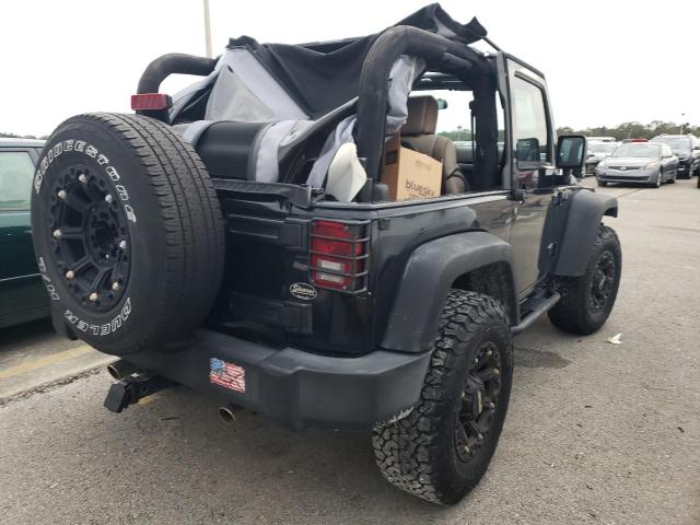 Photo 4 from auction – 2007 JEEP WRANGLER X with VIN 1J4FA24107L197728