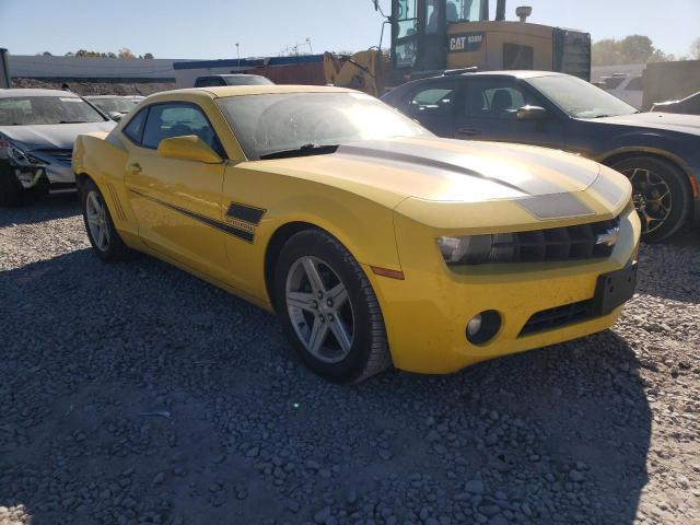 CHEVROLET CAMARO LT 2012 with VIN 2G1FB1E3XC9212601 - Photo from auction