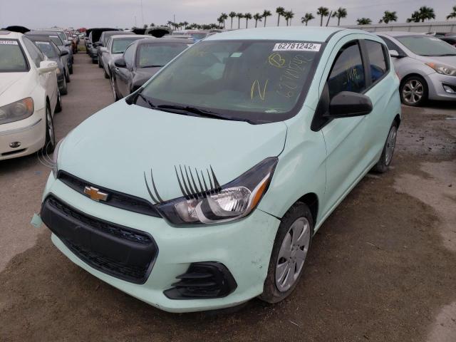 Photo 2 from auction – 2018 CHEVROLET SPARK LS with VIN KL8CB6SA4JC452218