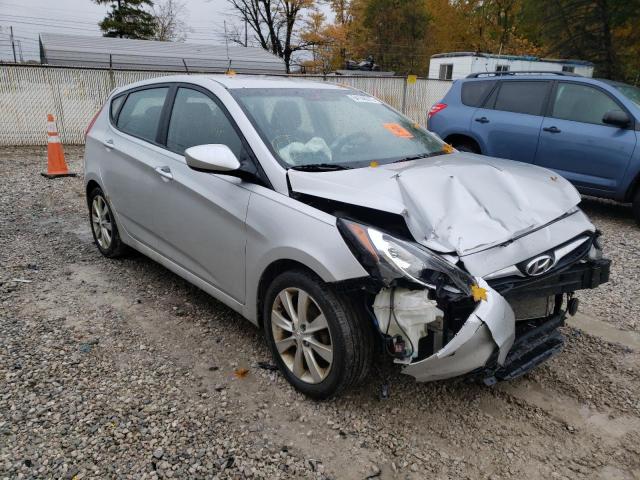 Photo 1 from auction – 2012 HYUNDAI ACCENT GLS with VIN KMHCU5AE1CU006553