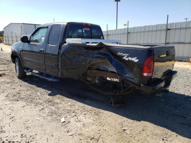 Photo 9 from auction – 2001 FORD F150 with VIN 1FTRX18W41NA48560