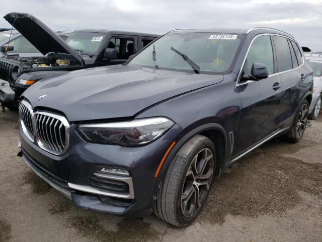 Photo 2 from auction – 2021 BMW X5 SDRIVE with VIN 5UXCR4C08M9D86868