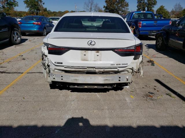 Photo 9 from auction – 2016 LEXUS GS 350 with VIN JTHCZ1BLXGA004463