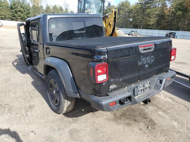 Photo 3 from auction – 2020 JEEP GLADIATOR with VIN 1C6HJTAG4LL137403