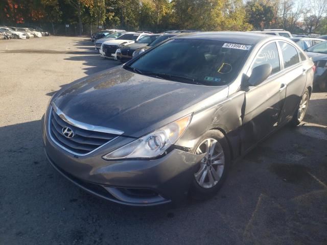 Photo 2 from auction – 2013 HYUNDAI SONATA GLS with VIN 5NPEB4AC8DH770116