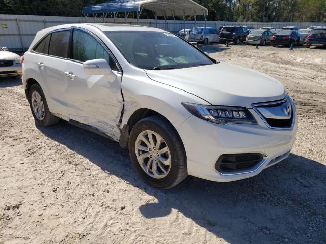 ACURA RDX TECHNO 2017 with VIN 5J8TB3H55HL001410 - Photo from auction