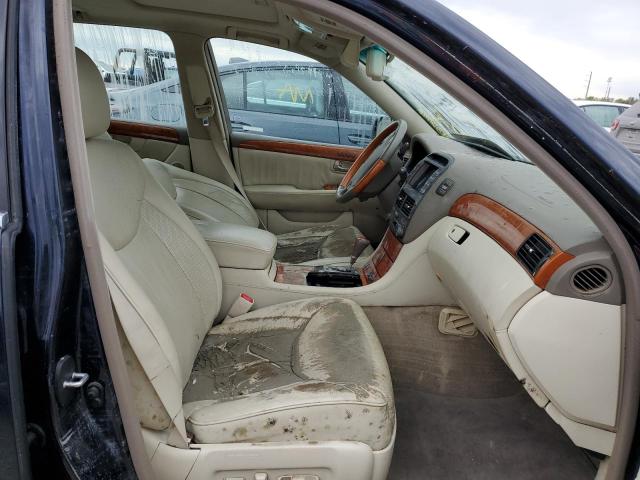 Photo 5 from auction – 2005 LEXUS LS 430 with VIN JTHBN36F150181655