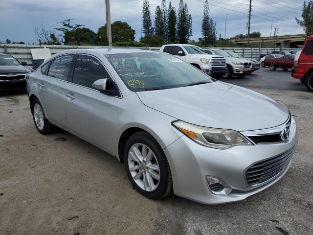 Photo 1 from auction – 2013 TOYOTA AVALON BAS with VIN 4T1BK1EB4DU018644