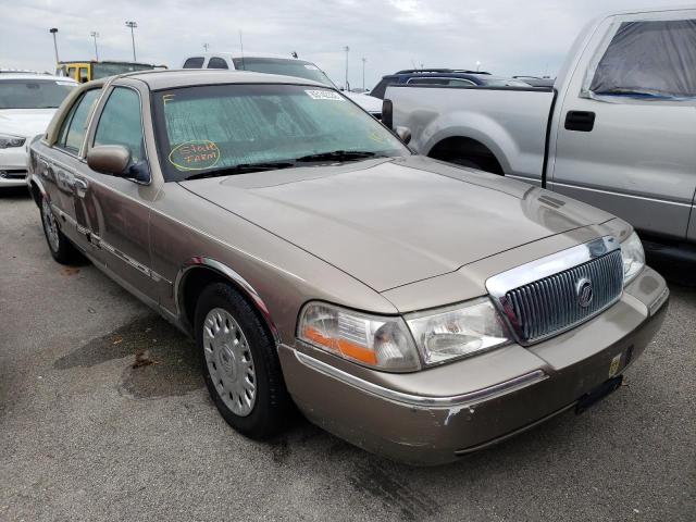 MERCURY GRAND MARQ 2003 with VIN 2MEFM74W73X685155 - Photo from auction