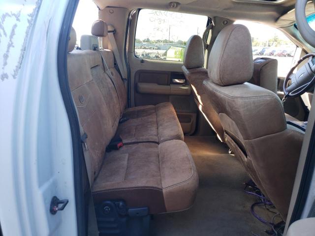 Photo 6 from auction – 2006 FORD F150 SUPER with VIN 1FTPW12V96KD99385