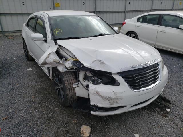 CHRYSLER 200 S 2011 with VIN 1C3BC8FG1BN613466 - Photo from auction