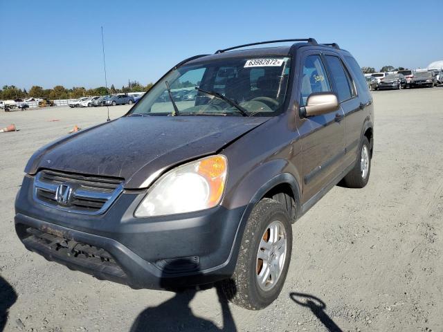 Photo 2 from auction – 2004 HONDA CR-V EX with VIN JHLRD78834C003481