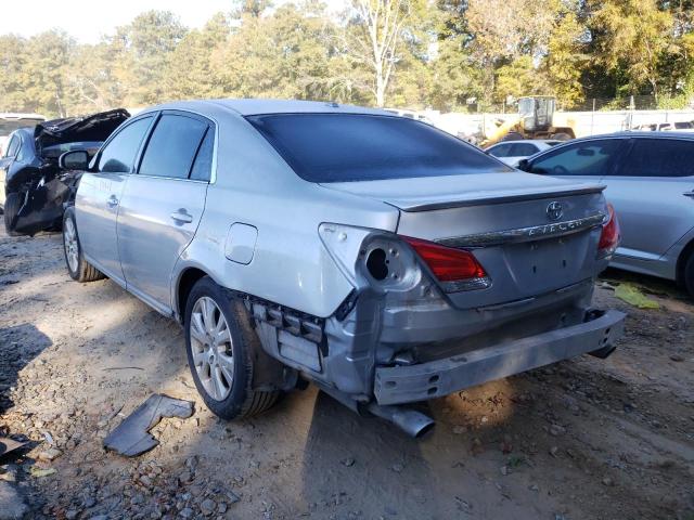 Photo 3 from auction – 2011 TOYOTA AVALON BAS with VIN 4T1BK3DB4BU423882