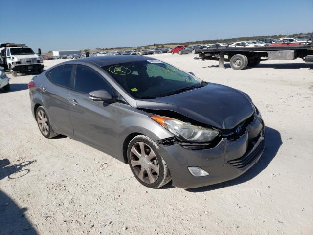 Photo 1 from auction – 2013 HYUNDAI ELANTRA GL with VIN 5NPDH4AE2DH379930