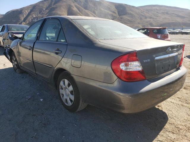 Photo 3 from auction – 2002 TOYOTA CAMRY LE with VIN JTDBE32K820025466