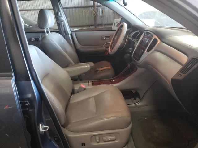 Photo 5 from auction – 2005 TOYOTA HIGHLANDER with VIN JTEDP21A650063669