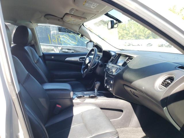 Photo 5 from auction – 2017 NISSAN PATHFINDER with VIN 5N1DR2MN3HC645000