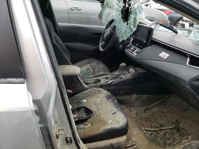 Photo 5 from auction – 2022 TOYOTA COROLLA LE with VIN JTDEPMAE5NJ214261
