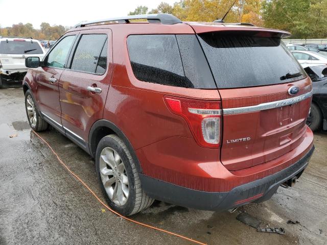 Photo 3 from auction – 2014 FORD EXPLORER L with VIN 1FM5K8F86EGB83426