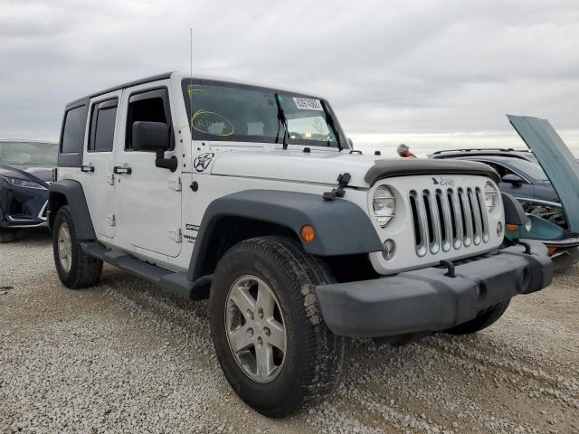 JEEP WRANGLER U 2016 with VIN 1C4BJWDG8GL258064 - Photo from auction