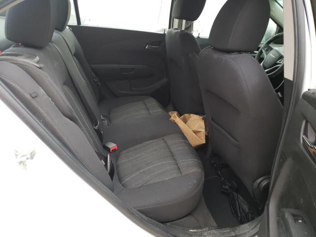 Photo 6 from auction – 2017 CHEVROLET SONIC LT with VIN 1G1JD5SH4H4102603