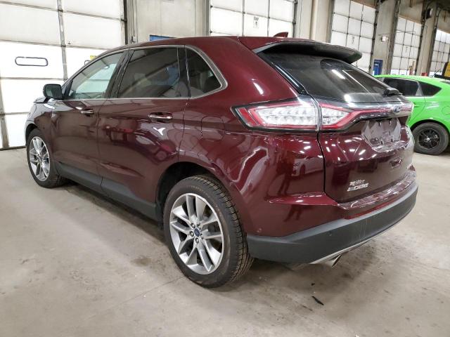 Photo 3 from auction – 2018 FORD EDGE with VIN 2FMPK4K8XJBB04462