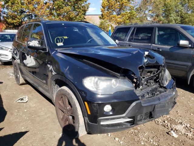 Photo 1 from auction – 2007 BMW X5 4.8I with VIN 5UXFE83517LZ40493