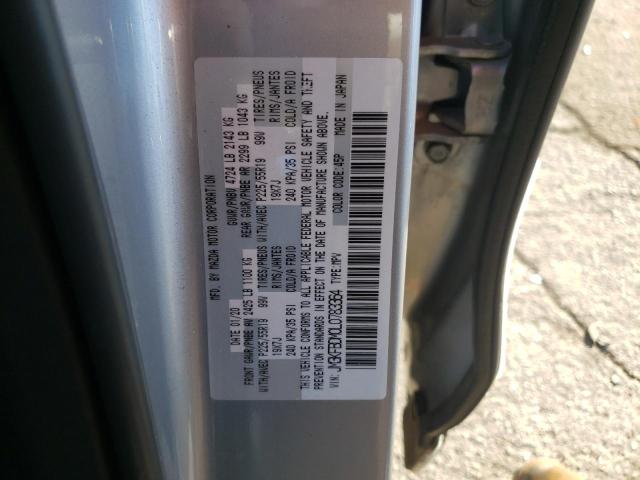 Photo 10 from auction – 2020 MAZDA CX-5 GRAND with VIN JM3KFBDM0L0783364