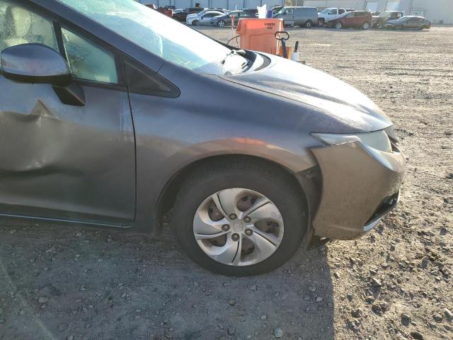 Photo 9 from auction – 2013 HONDA CIVIC LX with VIN 2HGFB2F50DH565211