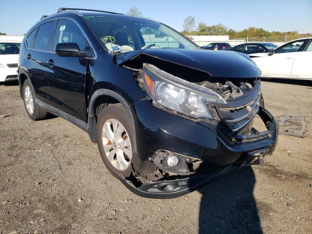 Photo 1 from auction – 2014 HONDA CR-V EXL with VIN 2HKRM4H71EH627983