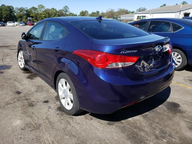 Photo 3 from auction – 2012 HYUNDAI ELANTRA GL with VIN 5NPDH4AE9CH123606