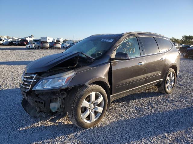 Photo 2 from auction – 2016 CHEVROLET TRAVERSE L with VIN 1GNKRGKD7GJ162307