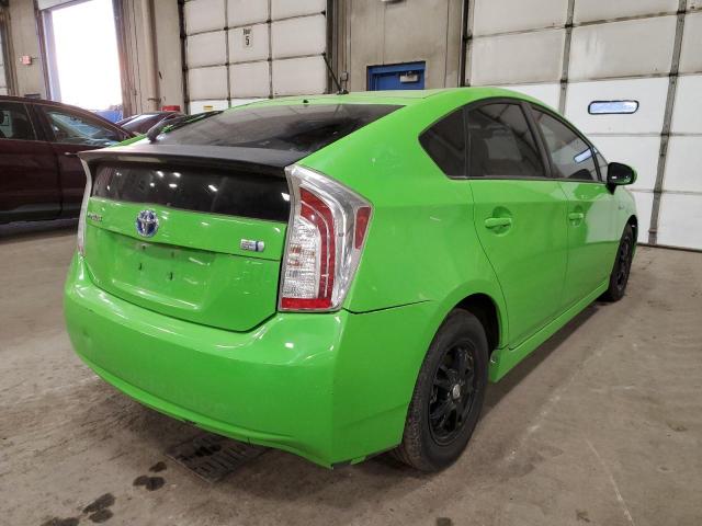 Photo 4 from auction – 2013 TOYOTA PRIUS with VIN JTDKN3DU4D0338385