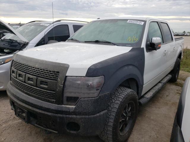 Photo 2 from auction – 2010 FORD F150 SUPER with VIN 1FTFW1EVXAFD31878
