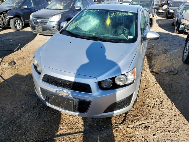 Photo 2 from auction – 2015 CHEVROLET SONIC LT with VIN 1G1JC5SG4F4102785